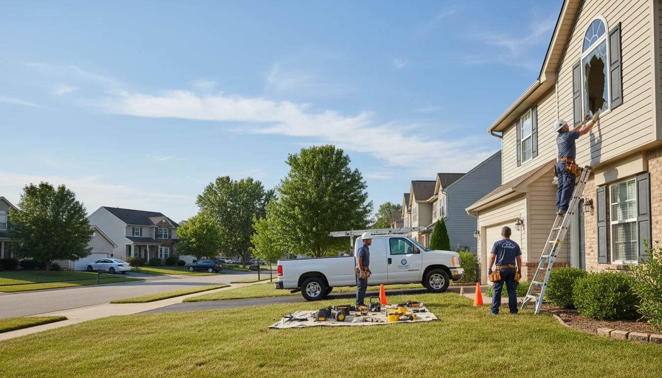 Expert window installer providing residential service in Ruleville, MS